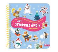 Mes Stickers Épais Bel Hiver