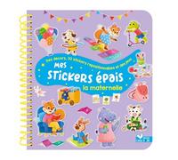 Mes stickers épais - La maternelle - Laure Macotta - Deux Coqs D'or - broché - Livre-jeu