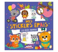 Mes Stickers Épais Les Bébés Animaux