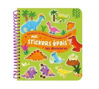 Mes Stickers Épais Les Dinosaures