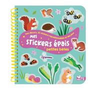 Deux Coqs d'Or – Stickers épais Petites Bêtes – 30 stickers repositionnables, décors et jeux