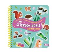 Mes Stickers Épais Petites Bêtes - Des Décors, 30 Stickers Repositionnables Et Des Jeux