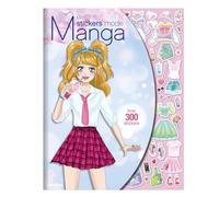 Lotty – Mes Stickers Mode Manga – Avec 300 stickers – Broché