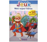 Mes Super-Héros - + 50 Autocollants