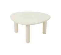 Mes Table basse design organique - Blanc cassé