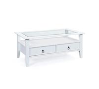 Mes Table basse Frejus - Blanc