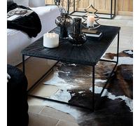Mes Table basse rectangulaire - Noir