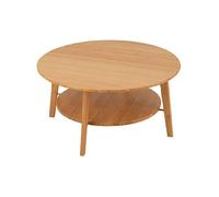 Mes Table basse ronde bambou - naturel