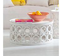 Mes Table basse ronde - Blanc