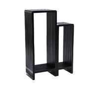 Mes Table d’appoint rectangulaire - Noir