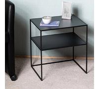 Mes Table d'appoint métal - Noir