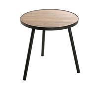 Mes Table d'appoint ronde - Noir