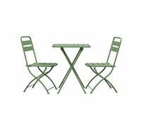 Mes Table de jardin carrée - Vert