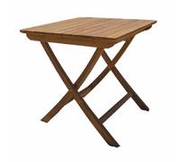 Mes Table de jardin en teck - naturel