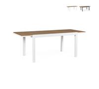 Table All.Elias 140-200X90 Blanc Sj60