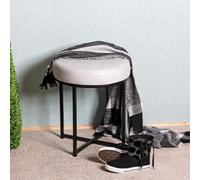 Mes Tabouret design plastique - Noir