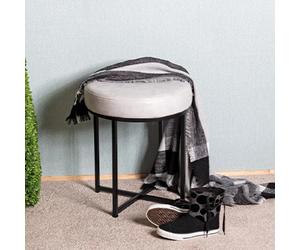 Mes Tabouret design plastique - Noir