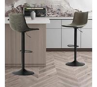 Mes Tabourets de bar design - Gris