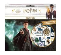 Mes Tattoos Harry Potter - + De 80 Tatouages Éphémères Testés Dermatologiquement