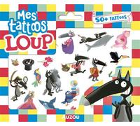 Mes tattoos Loup Avec 50 tattoos - Orianne Lallemand - Auzou Philippe Eds - Boîte ou accessoire - Jeux livres objets