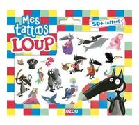 Mes tattoos Loup Orianne Lallemand (Auteur), Eléonore Thuillier (Illustration)