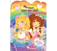 Mes tenues arc-en-ciel - Elen Lescoat - Hemma - broché - Document jeunesse