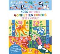 Mes tout premiers autocollants - 1000 premières gommettes formes bébés animaux Nadia Taylor (Illustration)