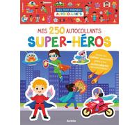 Mes tout premiers autocollants - 250 autocollants - Super-héros + 1 cahier de decors - Yi-Hsuan Wu - Auzou Philippe Eds - broché - Document jeunesse