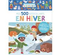 Mes tout premiers autocollants - 500 autocollants en hiver