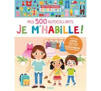 Mes tout premiers autocollants - 500 autocollants je m'habille