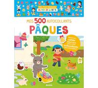 Mes tout premiers autocollants - 500 autocollants paques - Yi-Hsuan Wu - Auzou Philippe Eds - broché - Document jeunesse