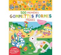 Mes tout premiers autocollants - 500 gommettes formes pâques