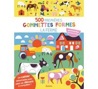 Mes tout premiers autocollants - 500 premières gommettes formes - ferme