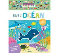 Mes tout premiers autocollants - Sous l'océan - Yi-Hsuan Wu - Auzou Philippe Eds - broché - Document jeunesse dès 3 ans