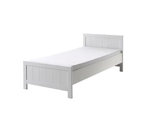 MES VICKY 90 x 200 cm - Blanc
