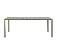 VONDEL - Table de jardin en aluminium vert L214 Vert