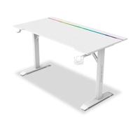Bureau Gaming Alpha Gamer Starla RGB Blanc
