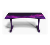 Mesa Gaming Arozzi 160 cm MDF Acero Gestion câbles Ajustable
