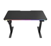 Mesa Gaming Cougar 120 cm Fibre de carbone Mate LED Multicolore