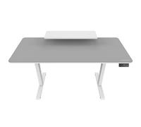 Mesa Gaming Cougar 120 cm MDF Blanc Réglage Électrique Ergonomique