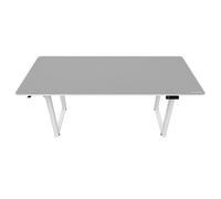Mesa Gaming Cougar 180cm Fibre de carbone Blanc avec réglage électrique