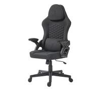 Mesa Gaming Deltaco Gaming 83 cm Acier et MDF avec Roulettes