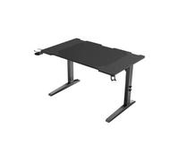 Mesa Gaming Genesis 120cm Acero y MDF Altura Regulable LED Paneles Modulares