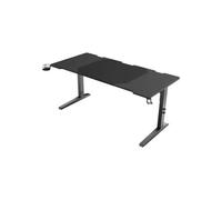 Mesa Gaming Genesis 160cm MDF y Acero Modular Regulable LEDs y Gestión de Cables