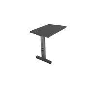 Mesa Gaming - GENESIS - Genesis - 80 x 60 cm - MDF y acero - Altura ajustable