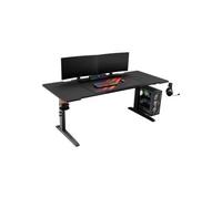 Mesa Gaming GENESIS Holm Modular 180cm Acero y MDF Iluminación LED Modularidad Total