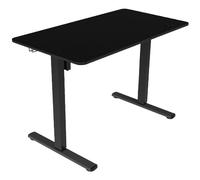 Mesa Gaming Mars Gaming 110x60cm Fibra de Carbono Ajuste Eléctrico