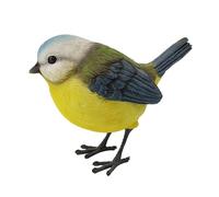 Esschert Design Décoration en résine Mésange bleue 11 cm