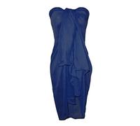 Mesdames mousseline paréos pour l'été - vacances, la plage et la piscine. La gamme de couleurs larges-NAVY