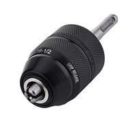 Mesee Adaptateur de mandrin 2-13 - Mandrin auto-serrant 1/2-20UNF - Mandrin avec adaptateur pour emmanchement SDS Plus - Adaptateur à changement rapide - Mini accessoire